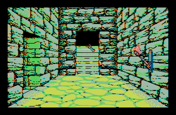 Willow CGA graphics with composite monitor