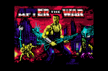 After the War for IBM VGA - Loading Screen