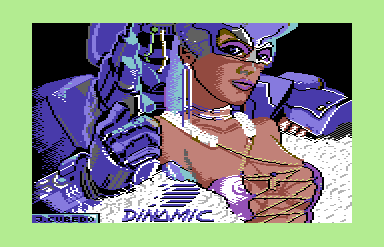 Game Over Commodore 64 Loading Screen