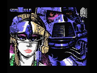 Game Over II MSX loading screen