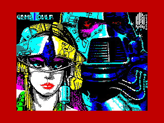 Game Over II ZX Spectrum loading screen