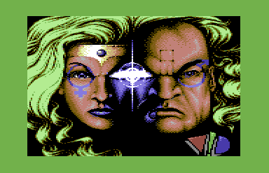 Hammerfist Commodore 64 Loading Screen