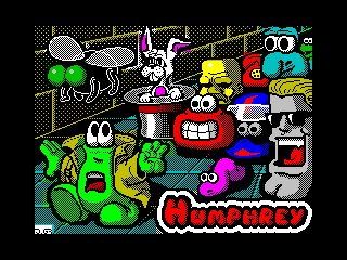 Humphrey ZX Spectrum loading screen