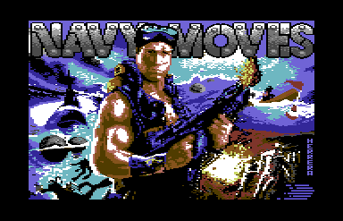 Navy Moves Commodore 64 Loading Screen