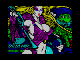 Phantis ZX Spectrum loading screen