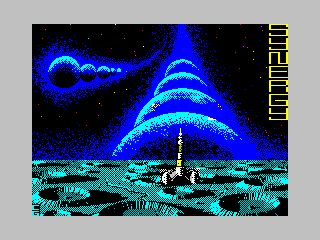 Solar Empire ZX Spectrum loading screen