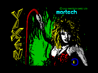Vixen ZX Spectrum loading screen