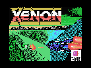 Xenon MSX loading screen