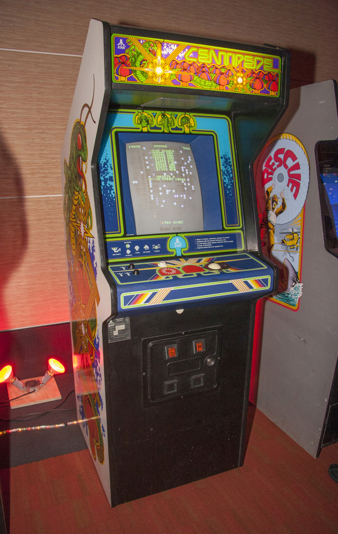 Centipede arcade cabinet