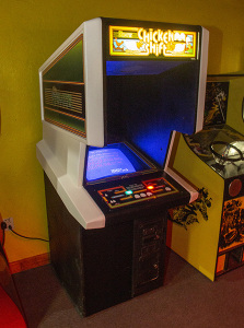 Chicken Shift arcade cabinet