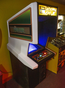 Chicken Shift arcade cabinet