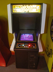 Chicken Shift arcade cabinet