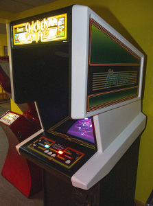 Chicken Shift arcade cabinet