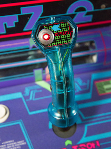 Discs of TRON environmental arcade cabinet