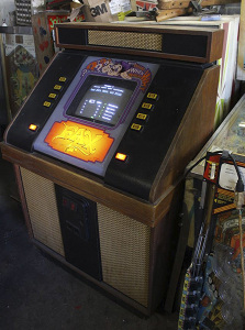 Fax arcade cabinet