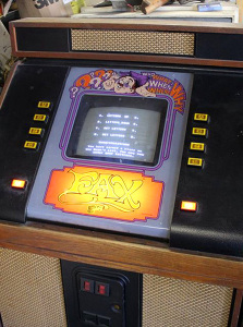 Fax arcade cabinet