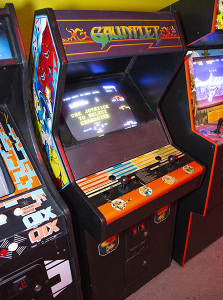 Gauntlet 2-player arcade cabinet