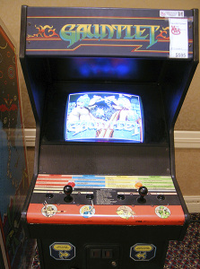 Gauntlet 2-player arcade cabinet