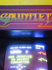 Gauntlet 2-player arcade cabinet