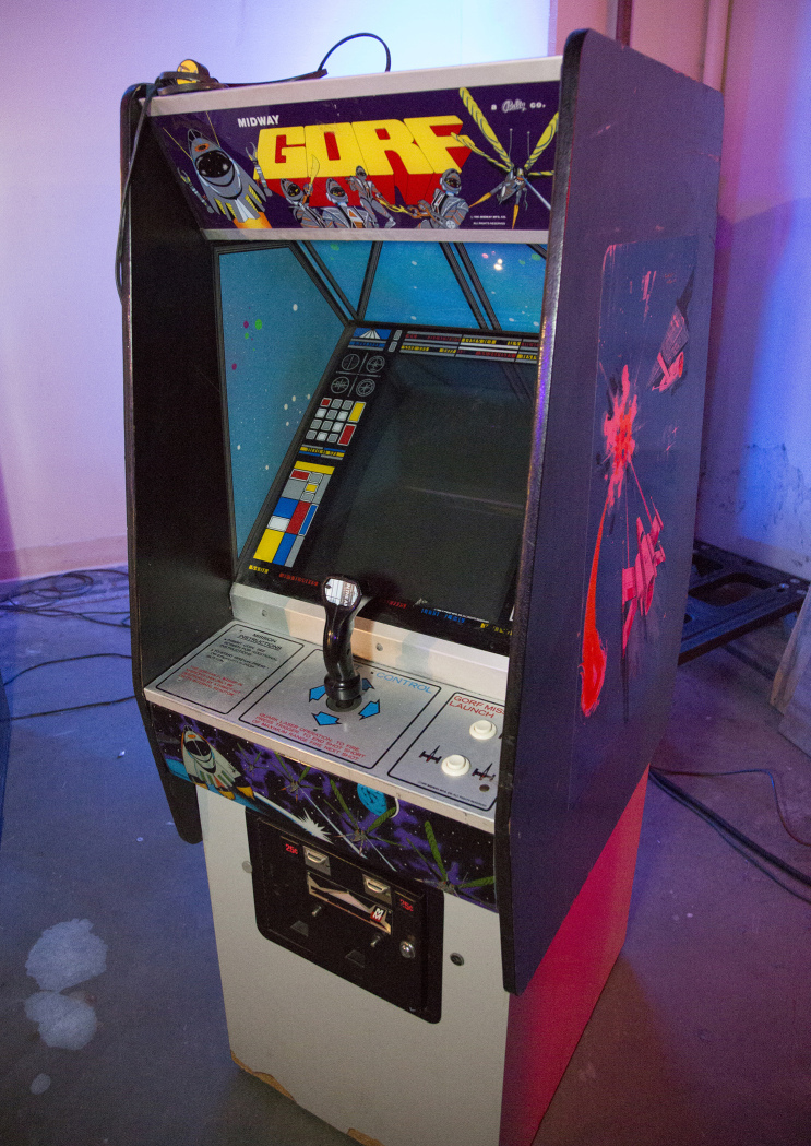 Gorf arcade cabinet