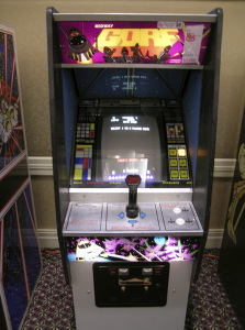 Gorf arcade cabinet