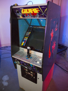 Gorf arcade cabinet