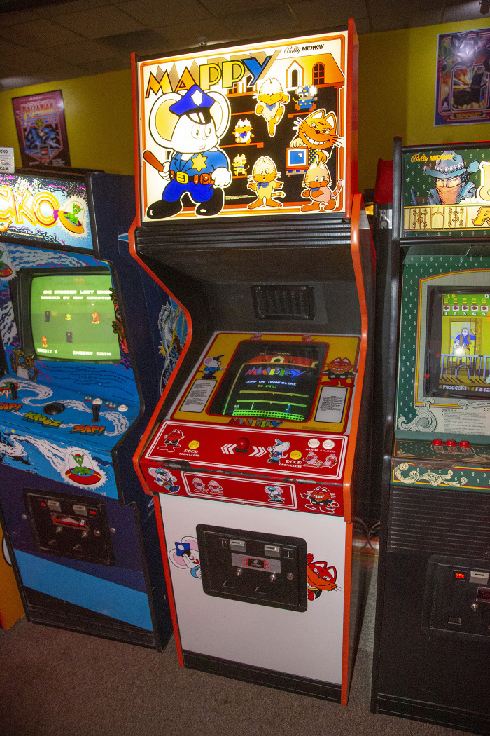 Mappy arcade cabinet