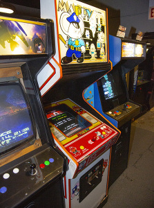 Mappy arcade cabinet