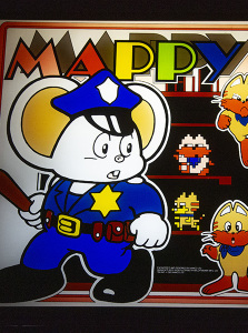 Mappy arcade cabinet