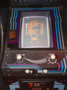 Space Dungeon arcade cabinet