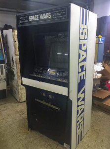 Space Wars arcade cabinet