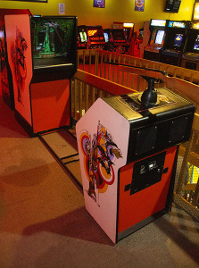 Triple Hunt arcade cabinet