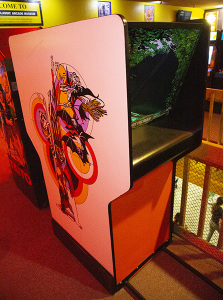 Triple Hunt arcade cabinet