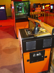 Triple Hunt arcade cabinet