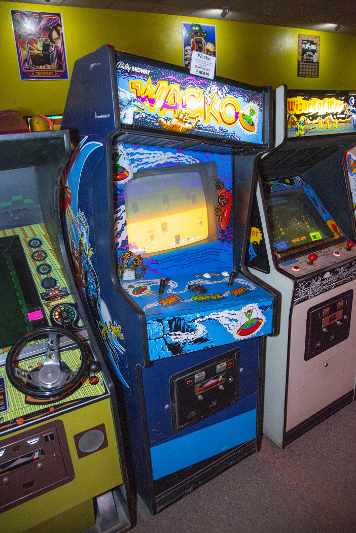 Wacko arcade cabinet