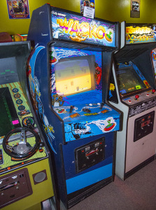 Wacko arcade cabinet