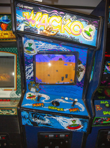 Wacko arcade cabinet