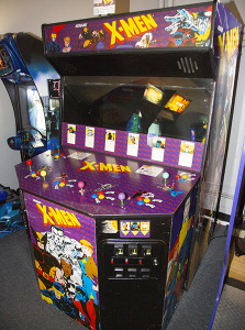 X-Men 6-player arcade cabinet