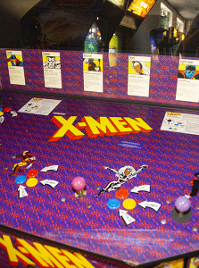 X-Men 6-player arcade cabinet