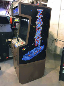 Zaxxon arcade cabinet