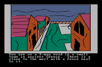 Ulysses and the Golden Fleece IBM CGA composite