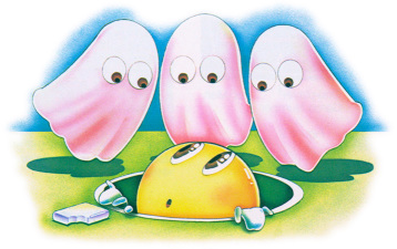 Pac-Man and Ghosts